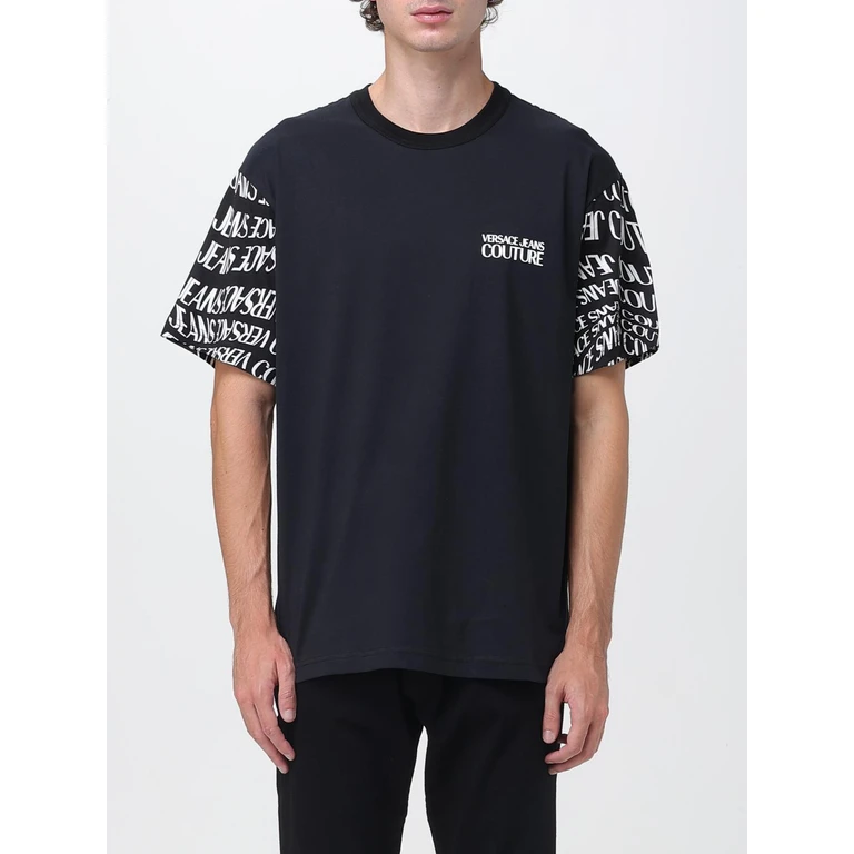 T-Shirt Men color Black (79GAH6R1JS513899)