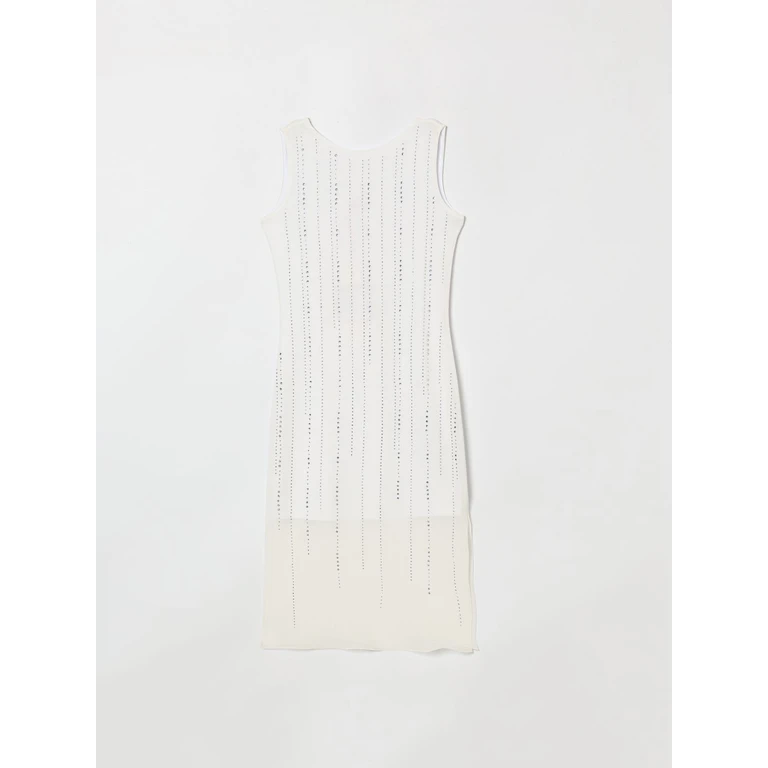 LIU JO Dress Kids color White (GA6088J4966P9455)