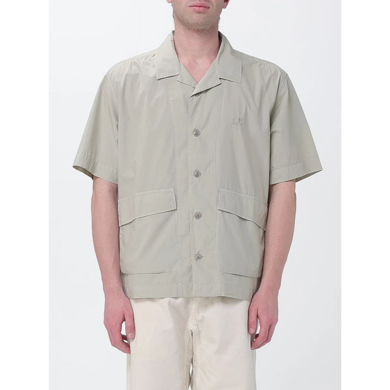 C. P. COMPANY Shirt Men color Beige (20CMSH230A005328G904)