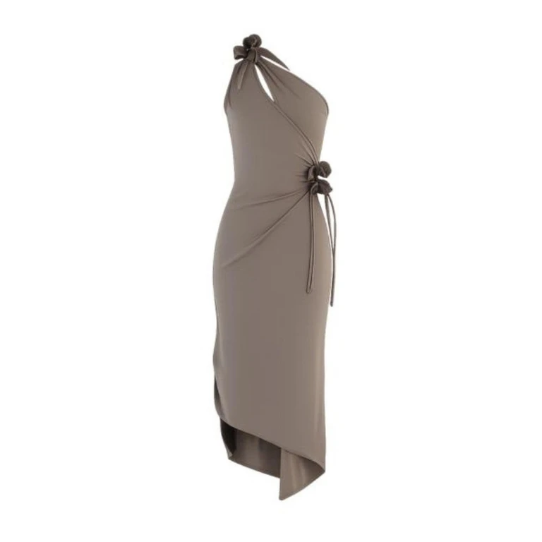 Coperni Robe Courte - Marron