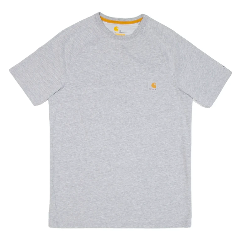 CARHARTT Relaxed Fit Mens T-Shirt Grey S