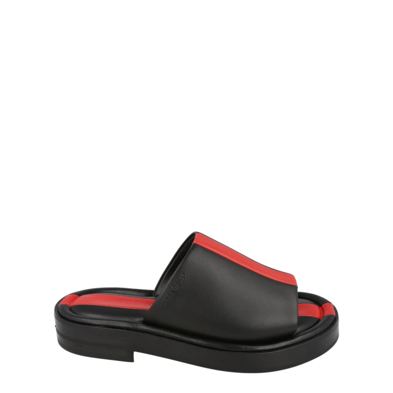 Facundo Leather Slides