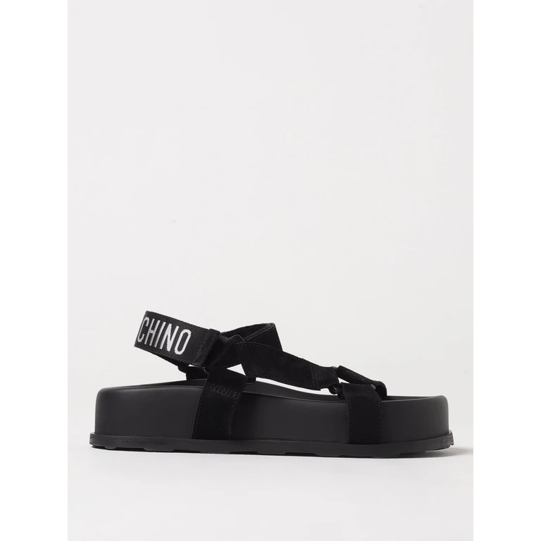 Heeled Sandal Woman color Black (MA16254I1MME0000000)