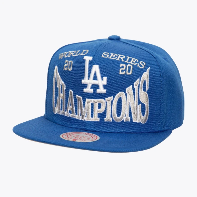 Men's MLB Big Champ Snapback Dodgers 2020 Snapback Caps