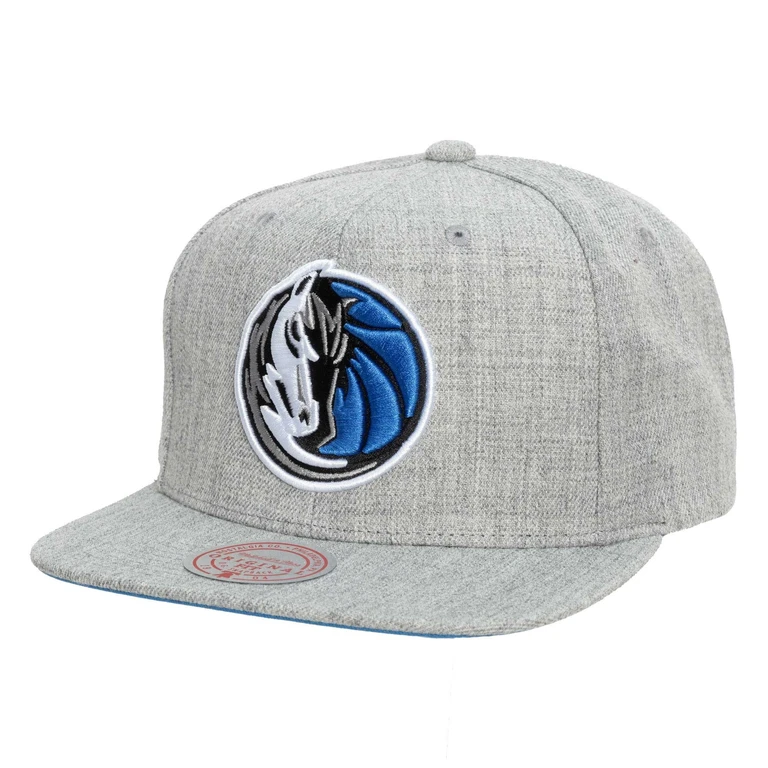 Men's NBA Team Heather 2.0 Snapback Mavericks Snapback Caps