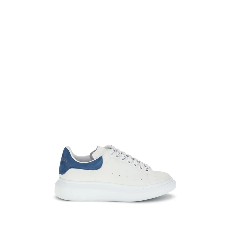 Alexander Mcqueen Baskets - Bleu (553680WIAIH9086)