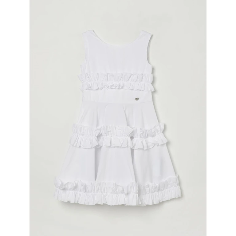Dress Kids color White (11E91051160099)