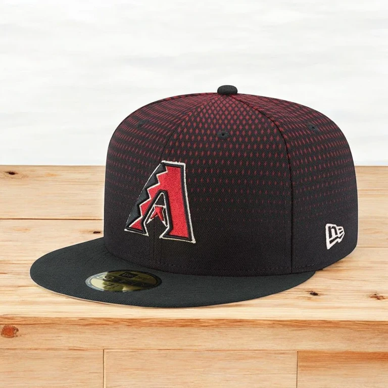 Men's MLB Authentic Collection 59Fifty Fitted Diamondbacks