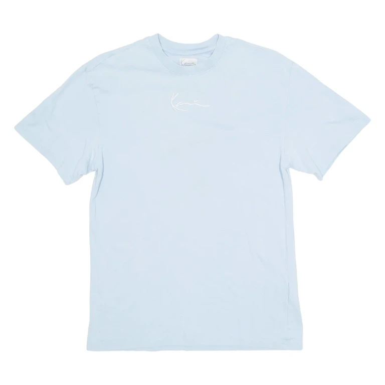 KARL KANI Mens T-Shirt Blue XS