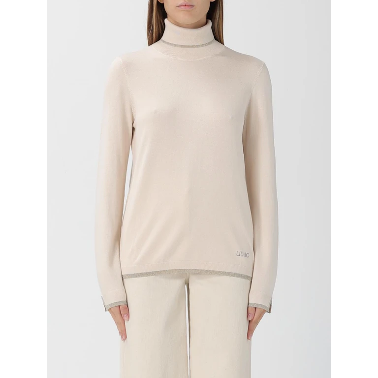 LIU JO Sweater Woman color Beige (MF5229MS49I20304)