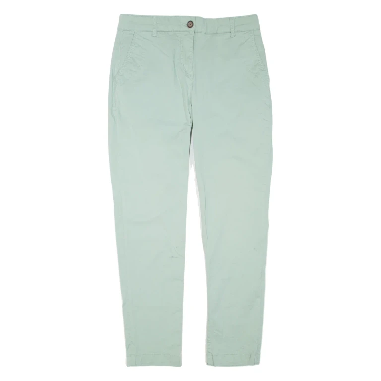 BODEN Womens Trousers Green Regular Tapered W30 L30