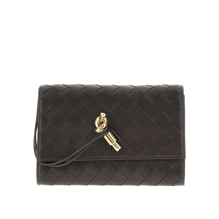 BOTTEGA VENETA Intrecciato nappa leather 'Andiamo' pouch Woman One Size (836940)