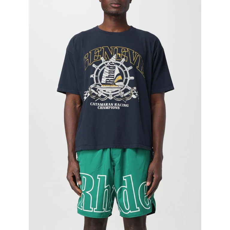T-Shirt Men color Black (RHSS24TT060126100610)
