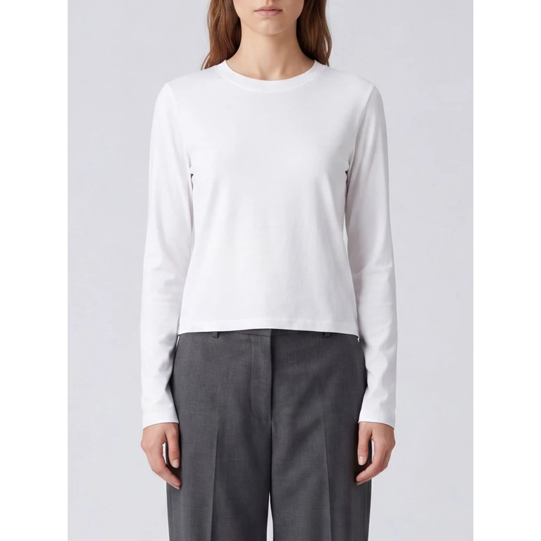 LOULOU DE SAISON T-Shirt Woman color White (MASALLDSWHITE)