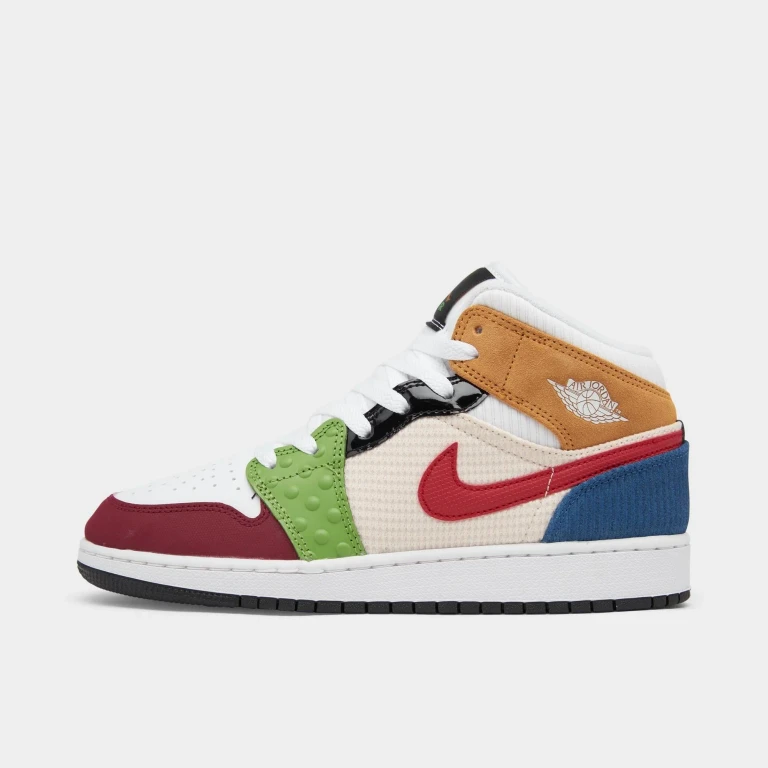Grade School Retro 1 Mid Se 'Messy Room' Gs Sneakers