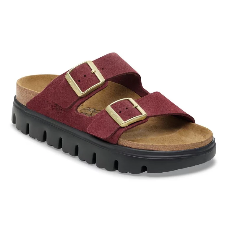 Unisex Arizona Suede Leather Zinfandel