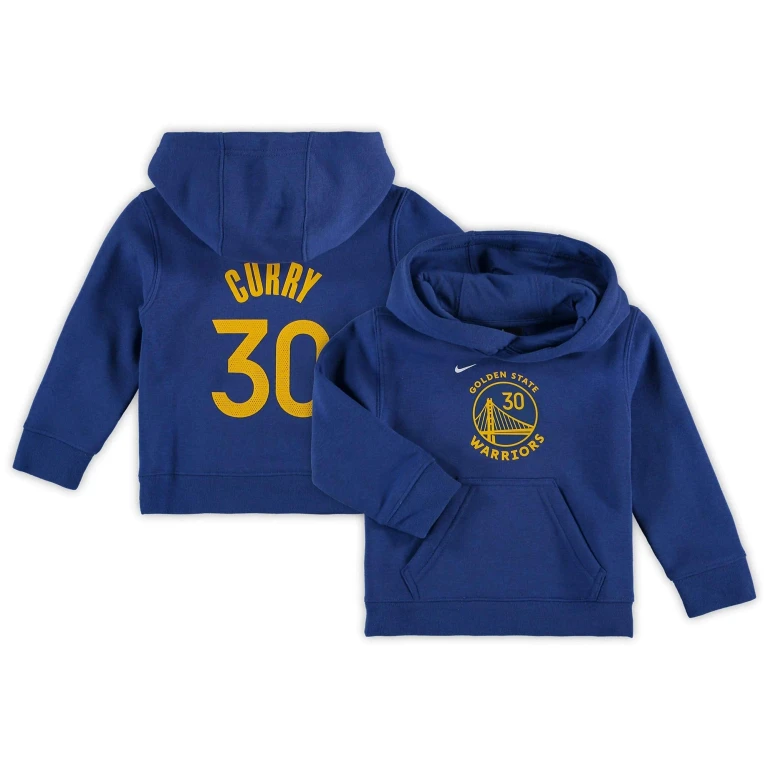 Toddlers NBA Gsw Name And Number Steph Curry Hoodie Hoodies