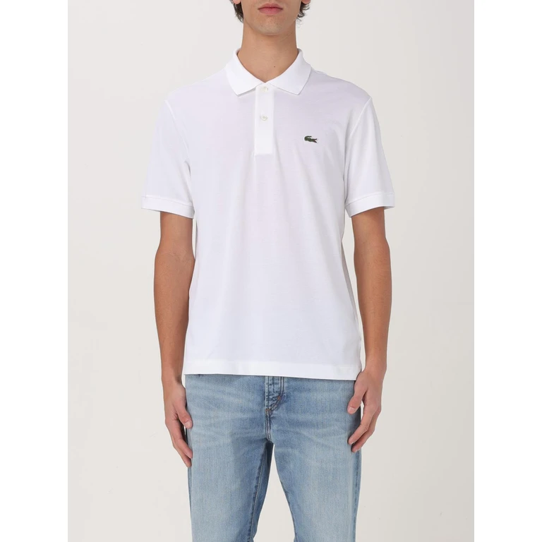 LACOSTE Polo Shirt Men color White (PH9851001)