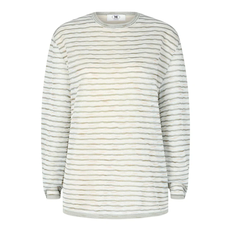 Oversize Striped Sweater
