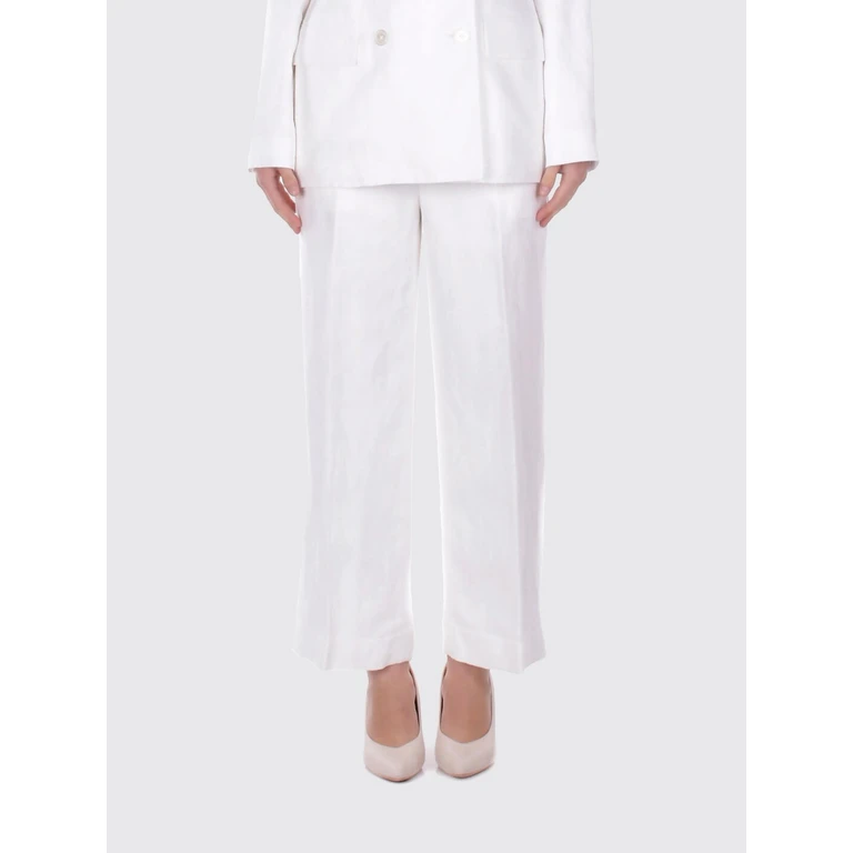 Pants Woman color White (200P08107001)