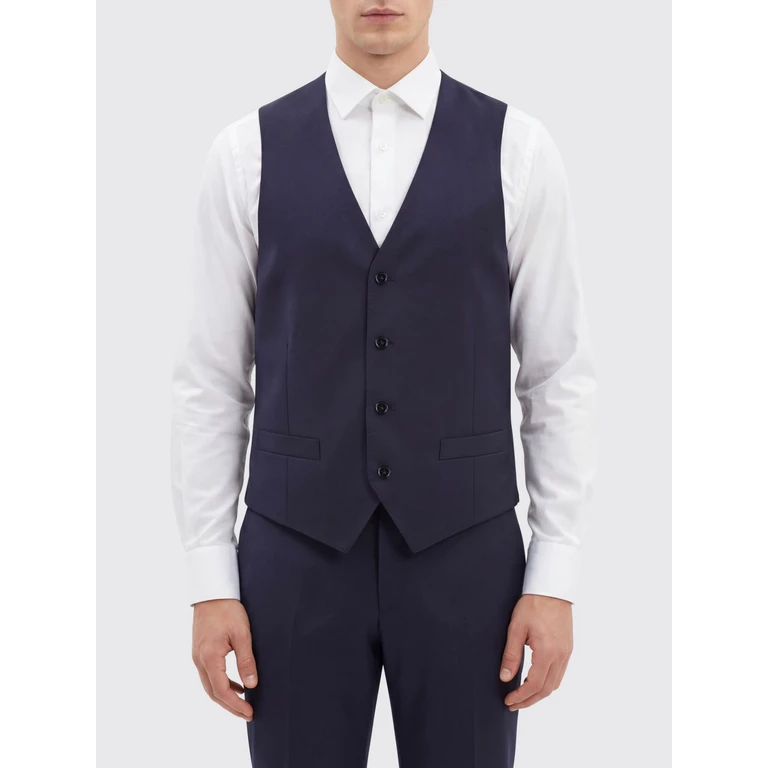 Suit Vest Men color Blue (53113554)