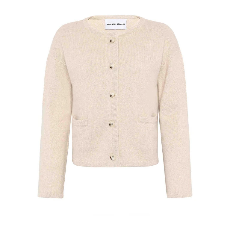 Emerson Renaldi Cardigan - Beige (EMS25011611)