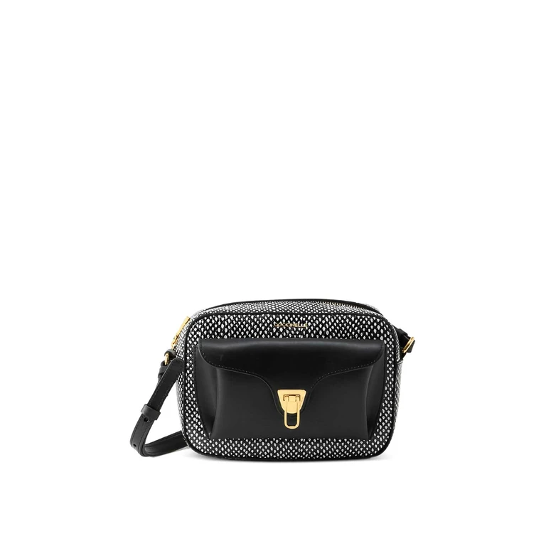 Coccinelle Sac Bandoulière - Noir (E1U80150201001)