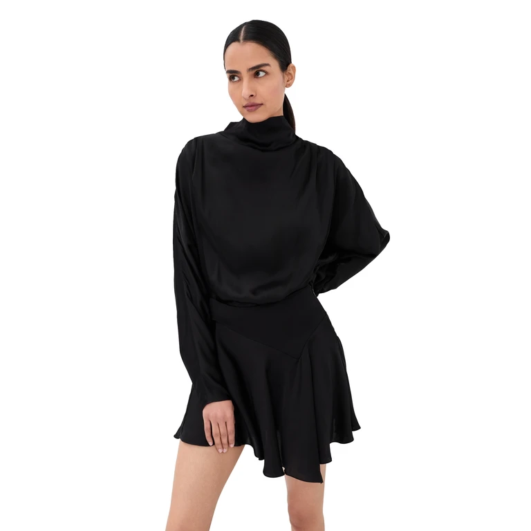 Robe Neline - Femme - Noir - Taille34 - Isabel Marant