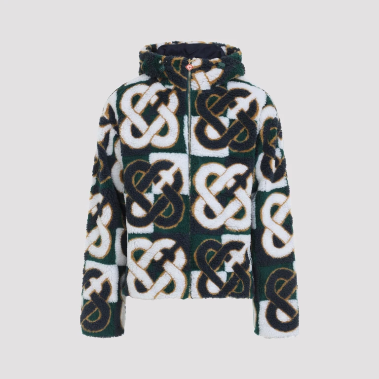 CASABLANCA - Casablanca Fleece Jacket