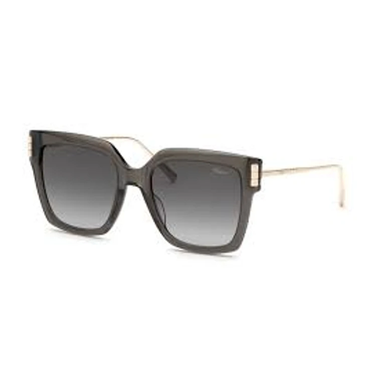 Chopard Grey Gradient Square Ladies Sunglasses SCH353M 0840 54