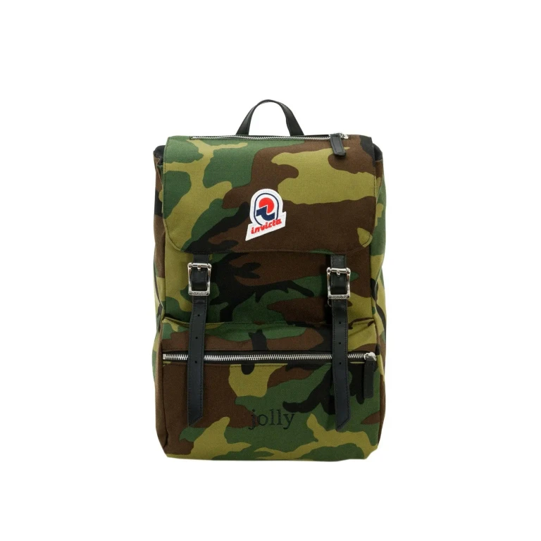 Jolly Camouflage Star Icon Backpack Camouflage