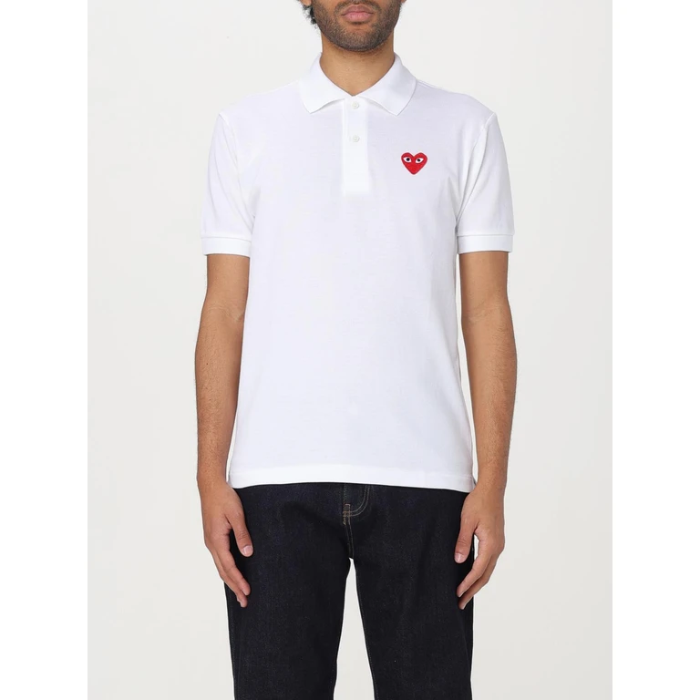 Polo Shirt Men color White (AXT0060515)