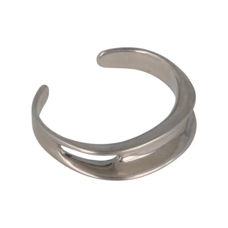 Asymmetrical Sculptural Bracelet