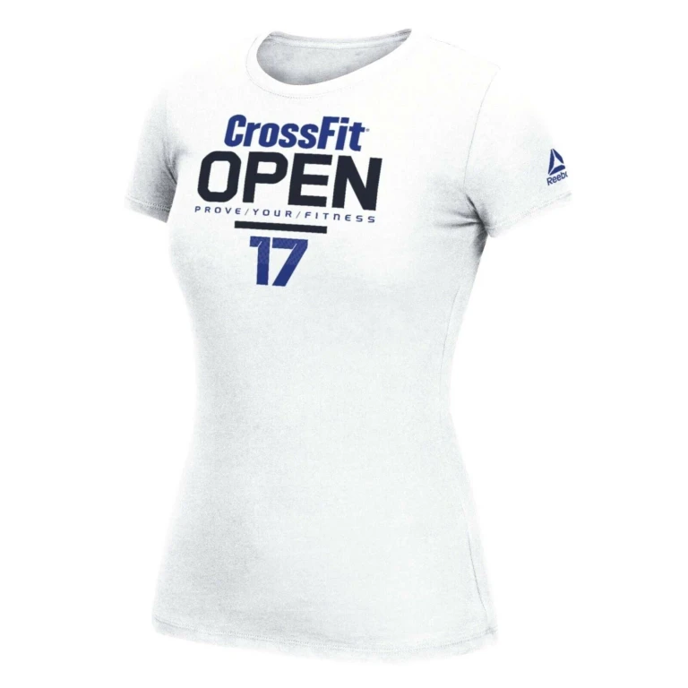 Women's Crossfit Games Open 2017 Registration Tee T-Shirts