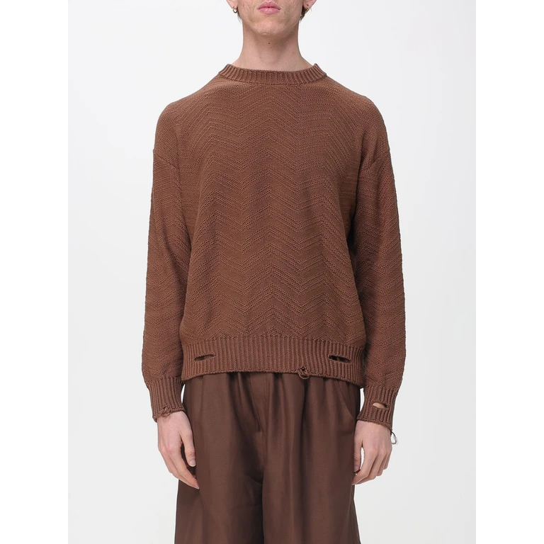 Sweater Men color Brown (S6LAMAKN027920)