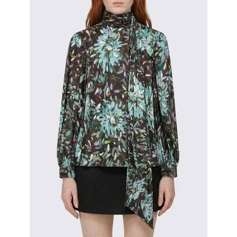 Shirt Woman color Gnawed Blue (854520ZAU004031)
