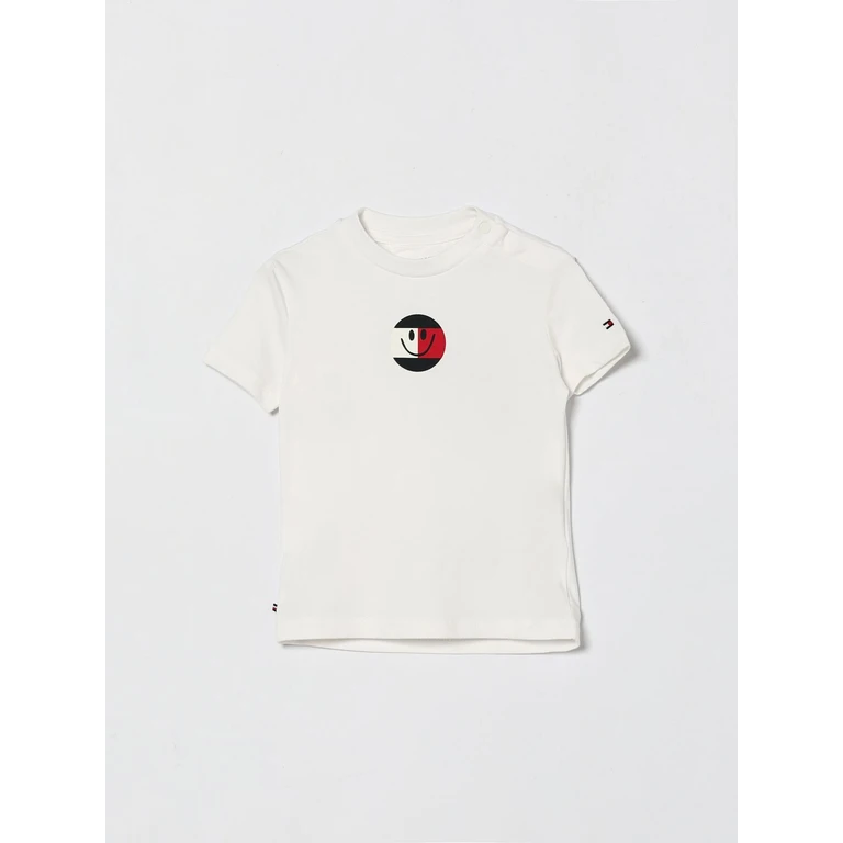 T-Shirt Kids color White (KN0KN02355YBR)
