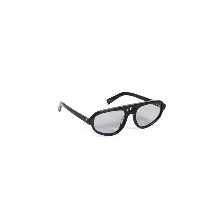 The Dakota Sunglasses Black One Size