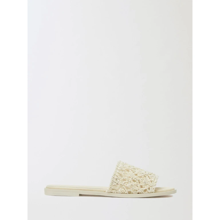 Heeled Sandal Woman color Butter (ASD276A901M060VR1)