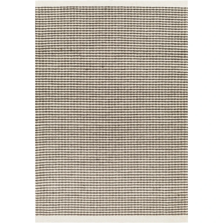 Black Emlen Area Rug - Clearance