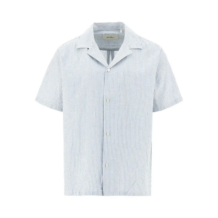 LES DEUX 'Lukas' striped shirt Man S