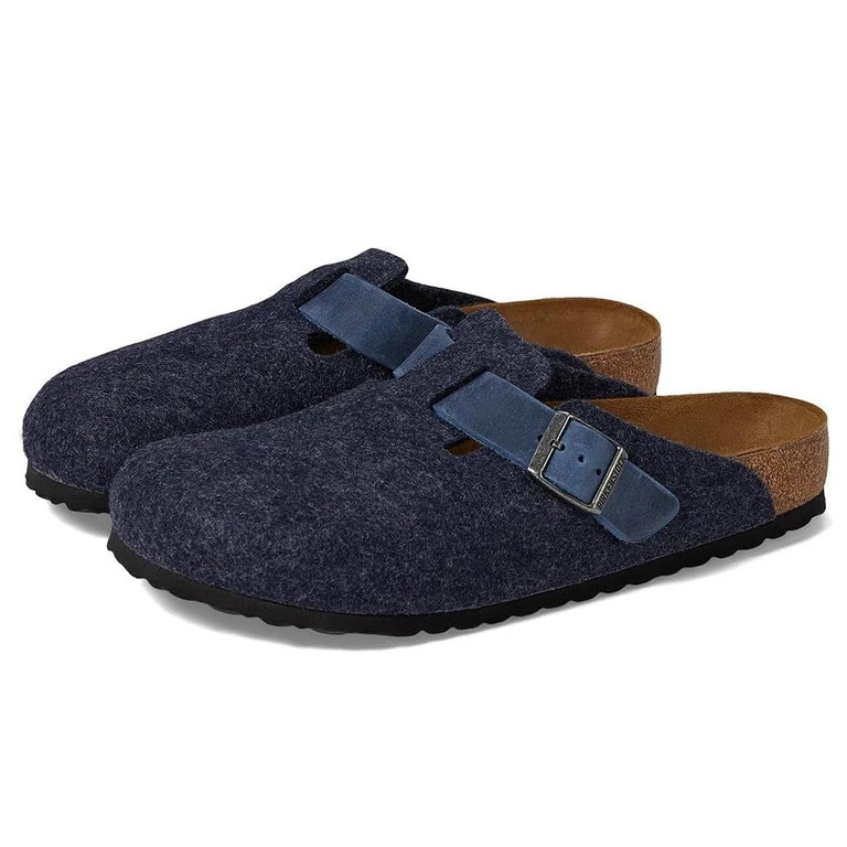Boston Wool/Leather Sandals