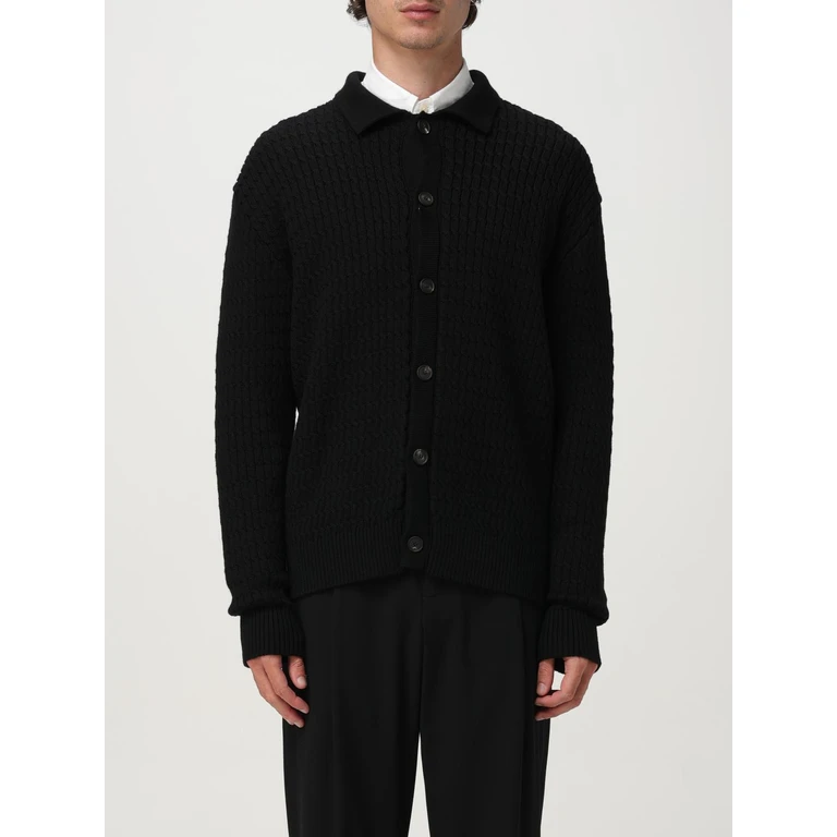 Sweater Men color Black (ANSONPWI2501NERO)