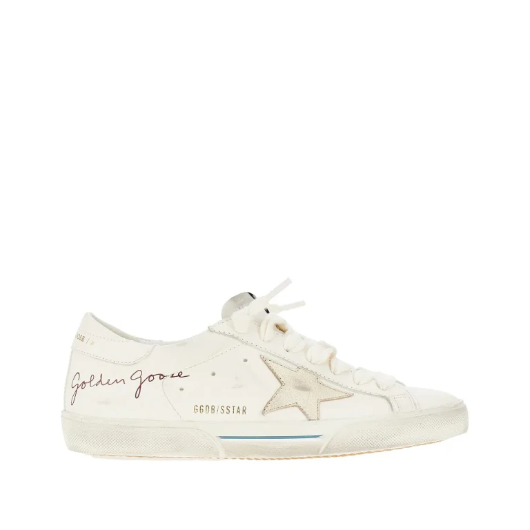 GOLDEN GOOSE 'Super-Star' leather sneakers Man 39