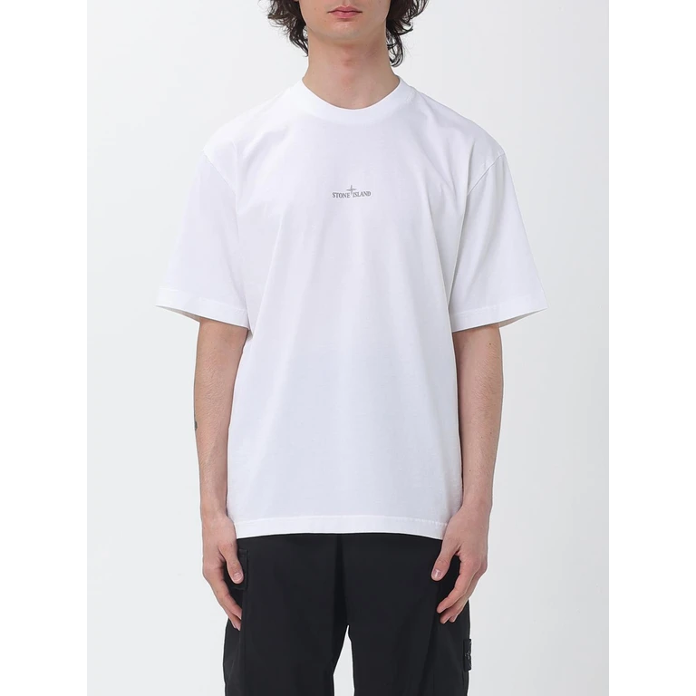T-Shirt Men color White (2100001S0374V0001)
