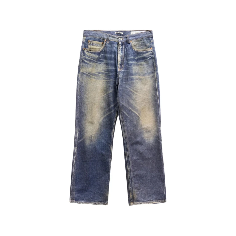 Third Cut Straight-leg Jeans