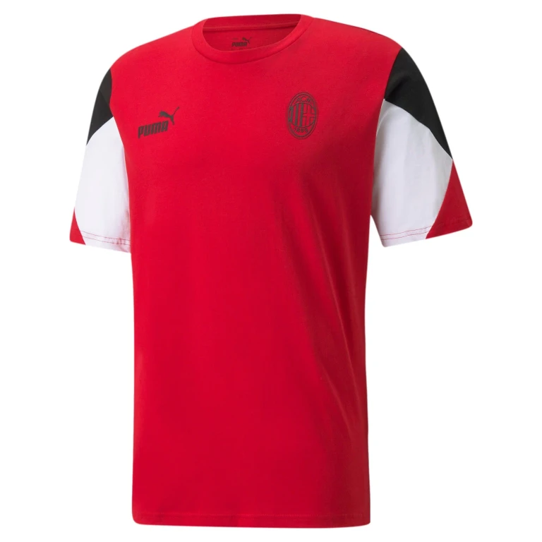 Men's Ac Milan Ftblculture Tee Tops