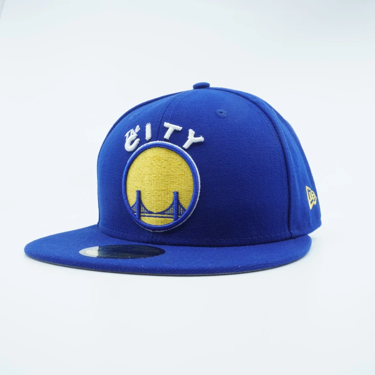 Men's NBA Golden State Warriors Fresh Side 59Fifty Fitted