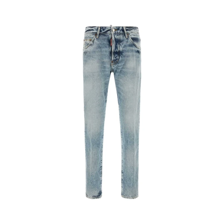 Denim Jeans Navyblue Exterior: Cotton - Men