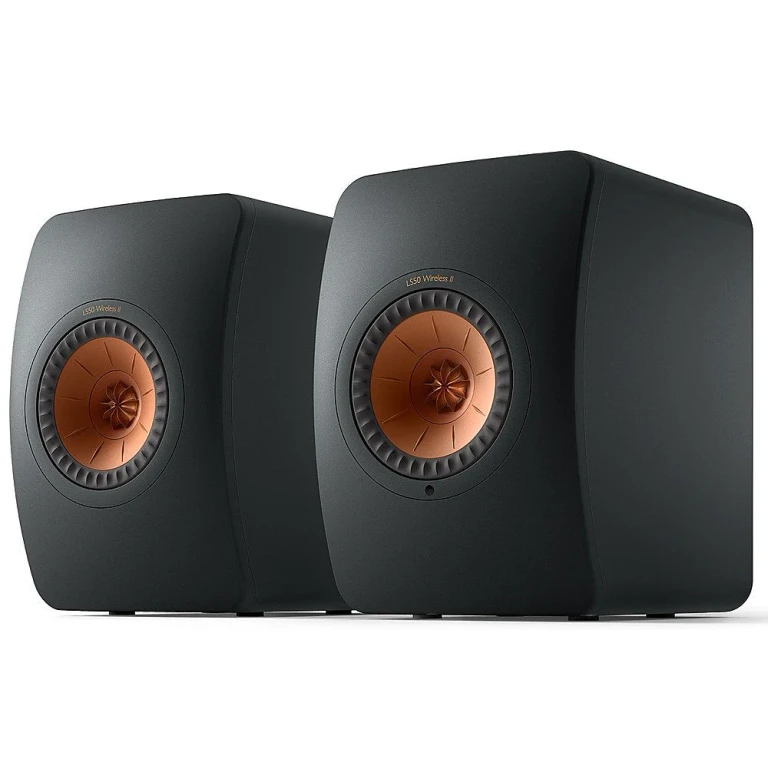 LS50 Wireless II Powered Stereo Speakers With Wi-Fi, Bluetooth, and Apple AirPlay (Pair)